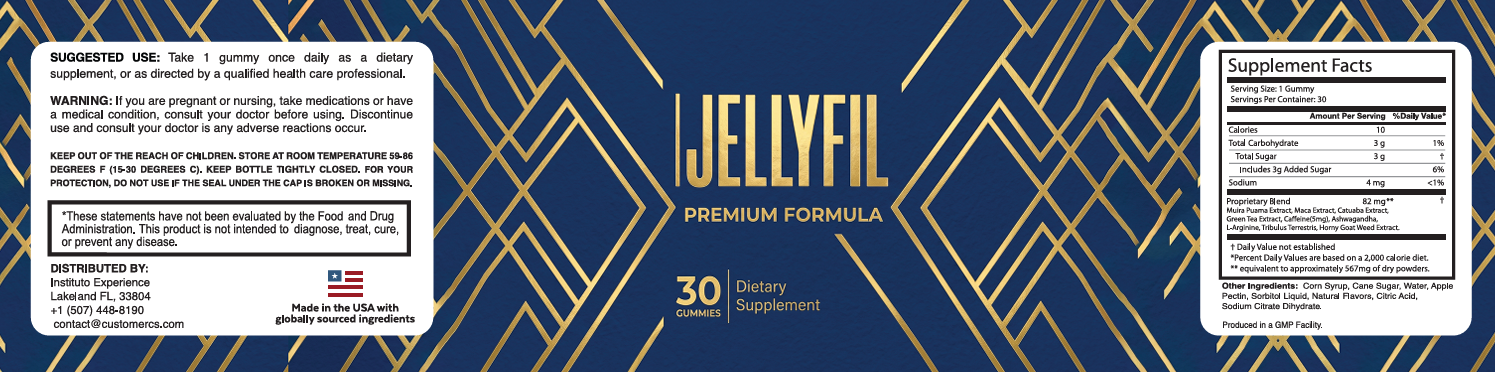 JellyFil Label